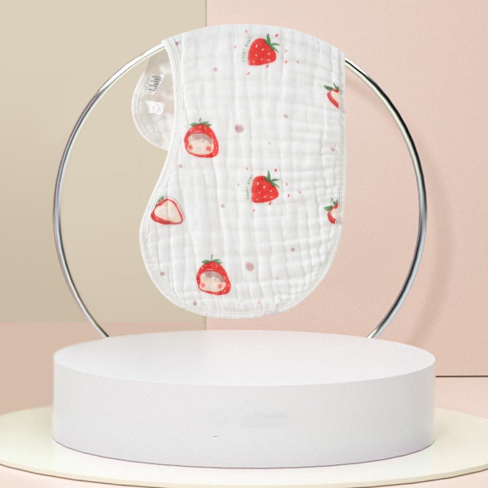 Mull-Baumwoll Baby Sabberlätzchen Weiches Material Baby Still-Lätzchen Kleinkinder Zahnen