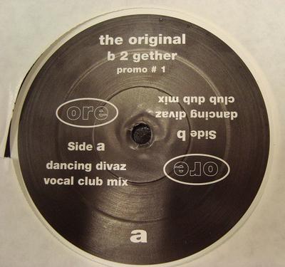 12inch Record ORIGINAL - B 2 Gether AG12DJ Ore Music 1995 UK Dance & Electronica Used
