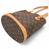Auth LOUIS VUITTON Monogram Bucket PM Shoulder Bag Handbag Tote Bag PVC M42238 Lv2136cc