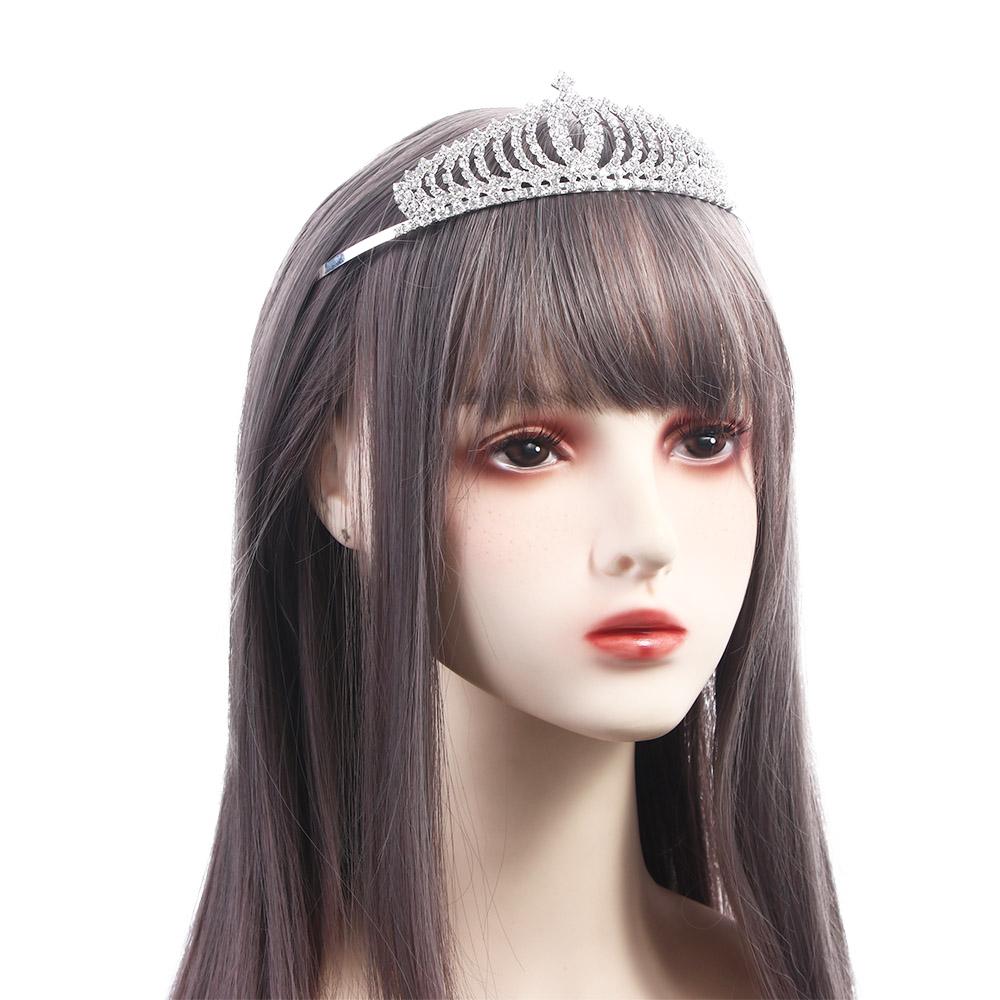 with Comb Hair Clips Act of Role of Queen Hair Hoop Headwear Headband Princess Crown