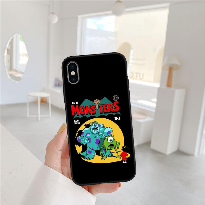CJ80 Monsters Inc Sullivan Soft Shell Phone Case for Xiaomi Xiaomi Poco M4 M5 M6 M7 X3 X6 X7 F8 Ultra Pro GT NFC