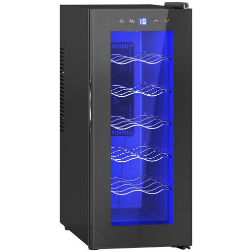 Wine Cooler for 12 Bottles, 30L