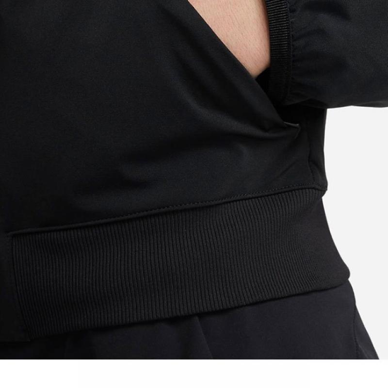 Nike Windbreaker Women S Dry Fit bliSS Bomber Jacket Dv9452 010 S2308