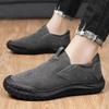 Men's Low-top Waterproof Shoes Men's Indoor Men's Shoes Casual Labor Insurance Shoes Lazy Outdoor Tooling Shoes Breathable and Comfortable
