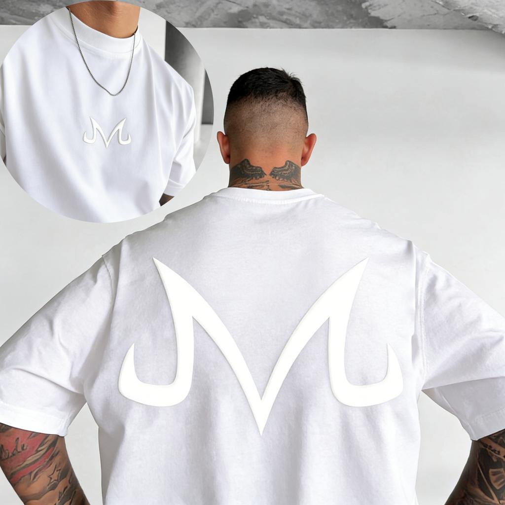 New Dragon Ball Anime Goku Roundneck Shortsleeved 2026 Bandai Summer Mens Sports Loose and Breathable Cotton Tshirt