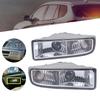 1-Pair Front Fog Lights Halogen Driving Lamp Front Bumper Lights for 1998-2007 Lexus LX470 Direct Durable Replacement