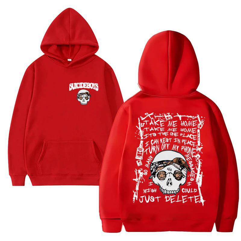 Sudadera Con Capucha Unisex De Manga Hoodies