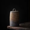 Modern Gilt Ceramic Tea Caddy Kitchen Seal Moisture-proof Storage Bottle Coffee Bean Tea Caddy Storage Container Home Decoration