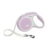 FLEXI New Comfort Retractable Dog Leash (Tape)  Ergonomic  Durable and Tangle Free Pet Walking Leash for Dogs Up To 26 Lbs  10 Ft  Extra Small  Pink/R
