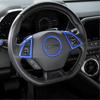 3pcs Steering Wheel Frame Decor Cover Trim For Chevrolet Camaro 2017+Accessories