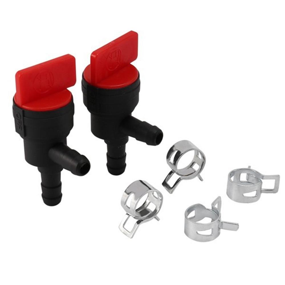 90° 180° Inline Gas Fuel Cut Off Valve for Briggs and Stratton 9494768 493960 698183 698181 697947 5019H 5019K Lawn Tractors
