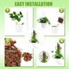 Monstera Moss Pole Plant Support Poles Garden Growth Stake Plastic Moss Pole for Plants Monstera for Indoor Climbing Plants