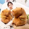 Kawaii Capybara Stuffed Animals Super Soft Plush Capybara Toys Cute Plush Capybara Doll Birthday Gifts
