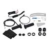 EFFEX Heated Grips with Integrated Switch for Universal Black 22.2 115/120/130mm (EGH011)