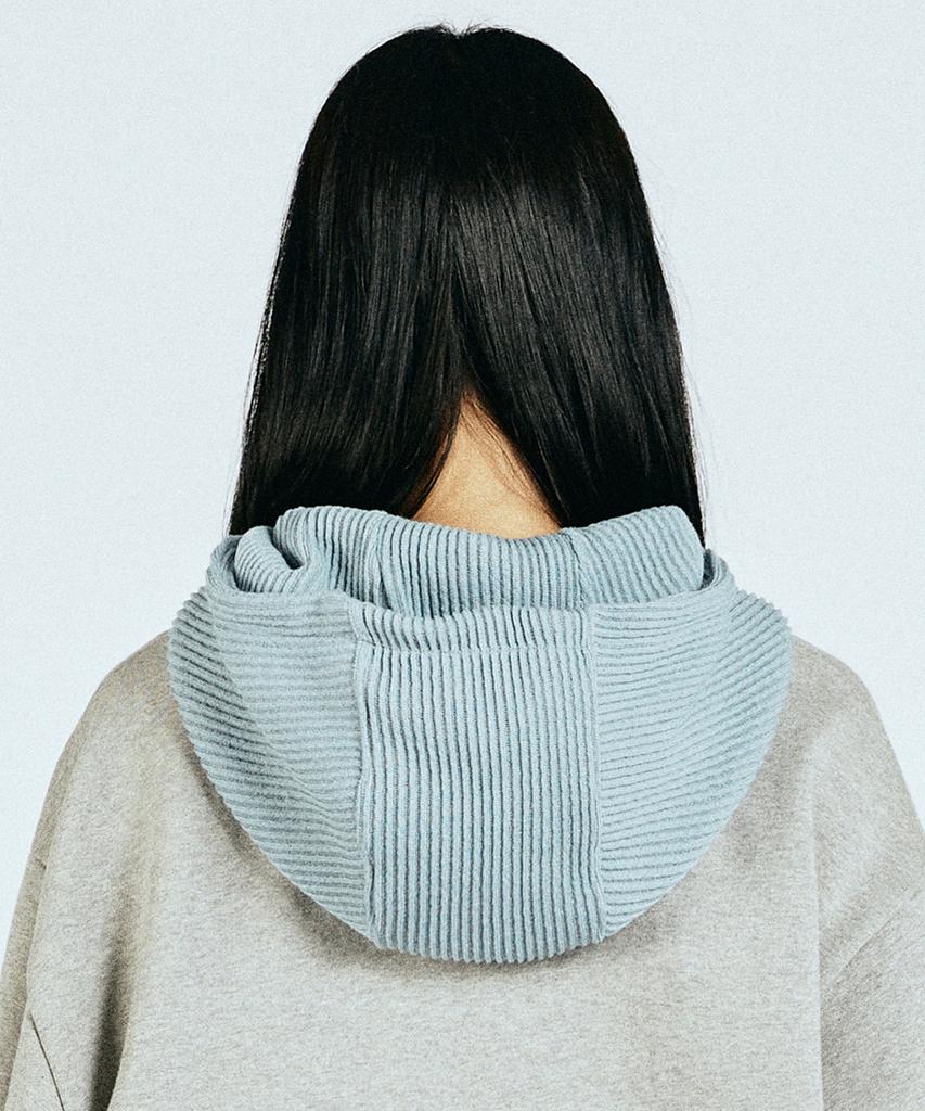 VASROCK Churros Knit Balaclava Pastel Blue