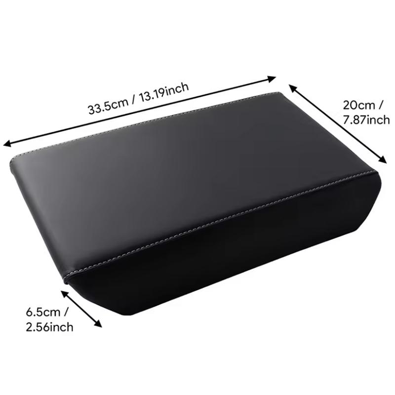 ABS Armrest Box Cover Pad for Tesla Highland 2017-2025 2025 2025 Juniper Leather Protective Cover Accessories