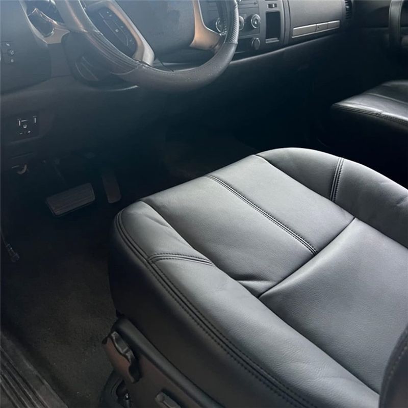 Authentic Car Bottom Seat Cover Forchevy Silverado Seat Cover Forgmc Sierra Yukon Seat Cover