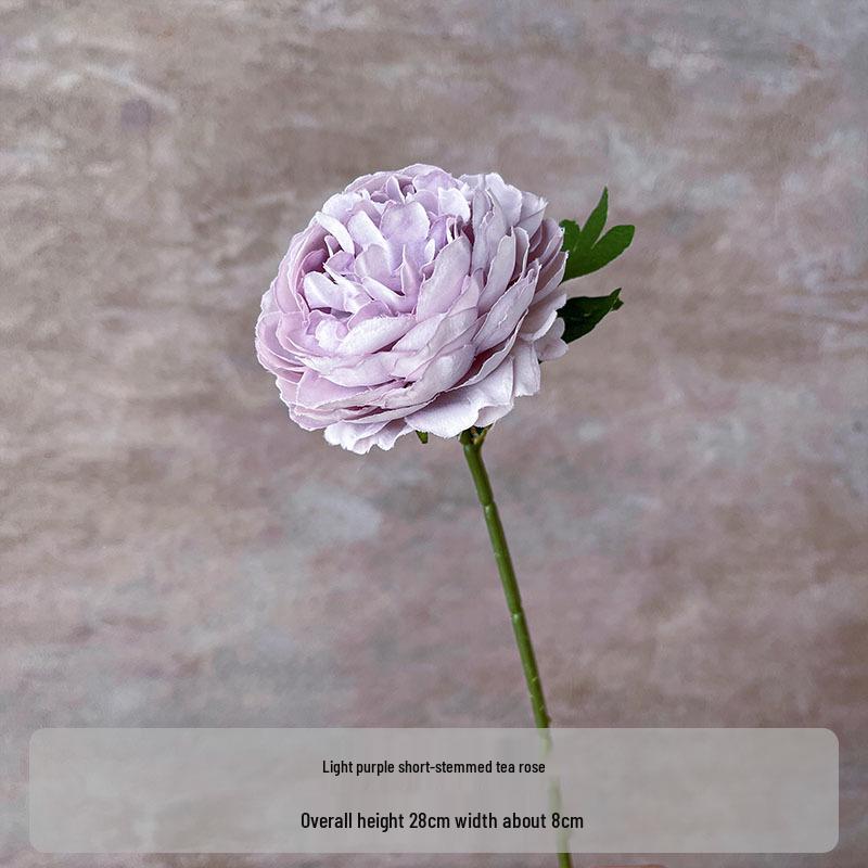 Flori Artificiale Seria Violet: Floral Decorativ Elegant pentru Casă, Nuntă, Cameră Model și Decor Moale.