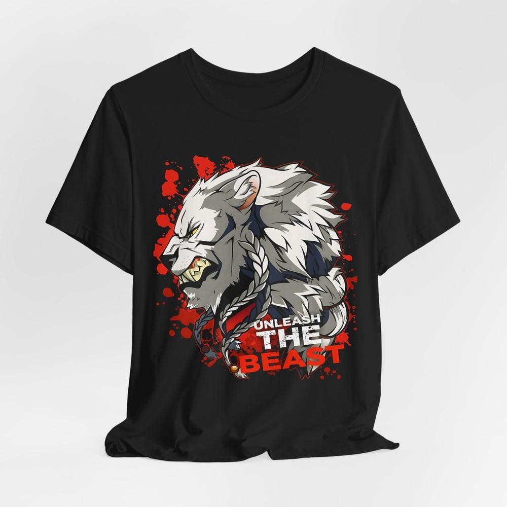 Battle Beast Invincible Unisex TShirt Unleash The Beast Graphic Tee S