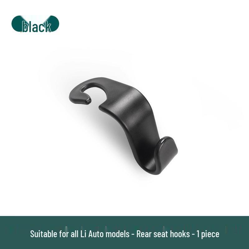 Ideal L6-L9/i6/i8 Rear Seat Back Hook for Car Storage