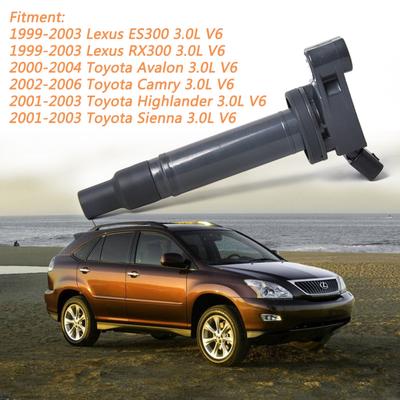 Înlocuire bobină de aprindere 90919-02234 pentru Lexus ES300 Toyota Avalon 3.0L V6 UF267 1999-2003