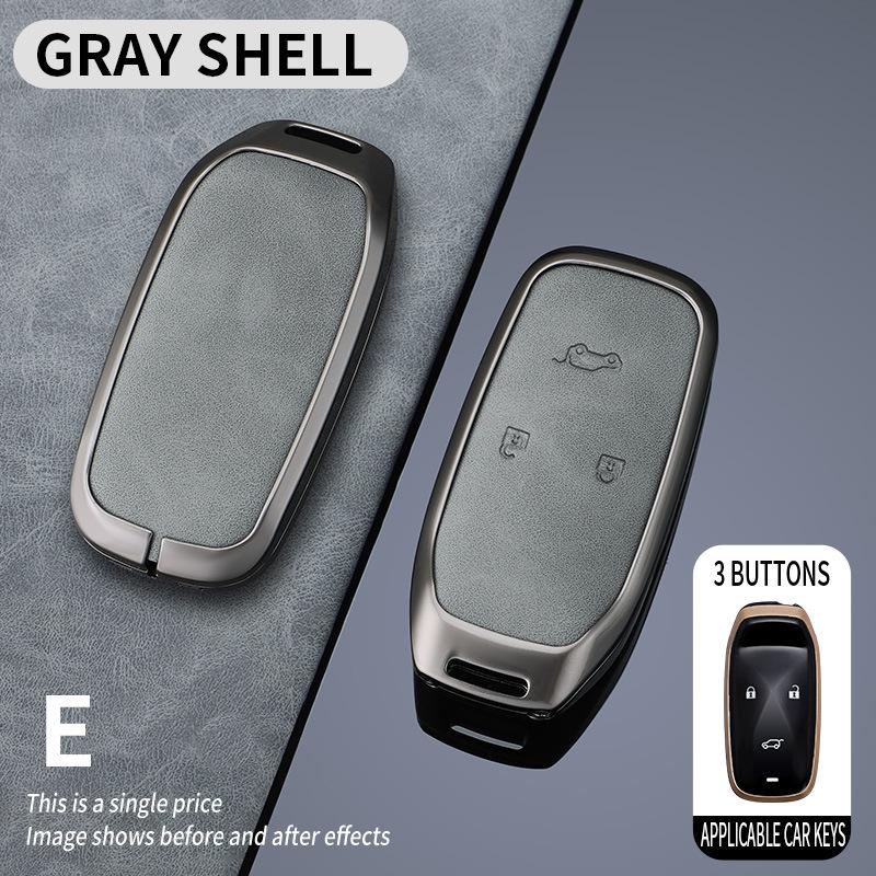 Changan Oshan X7 Plus Key Case: Premium Metal Shell Cover