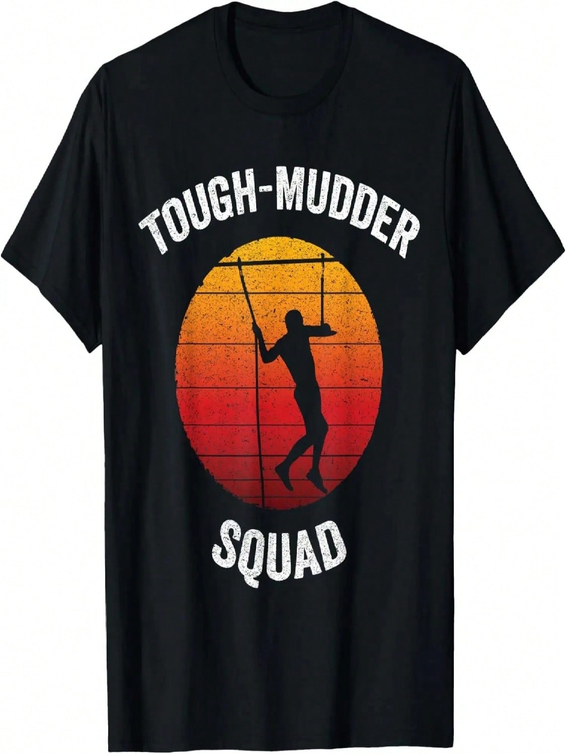 Tough-Mudder Squad _ Vintage Endurance Course T-Shirt S разноцветный