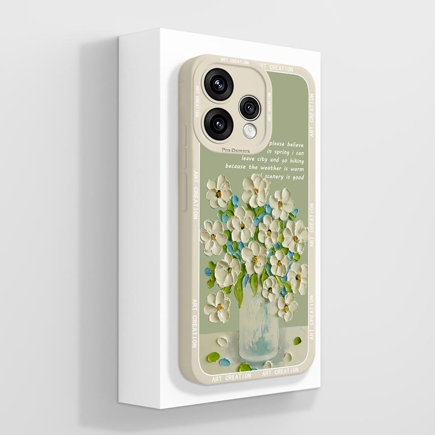 2026 New Case Compatible For Oppo Reno 15 8 7 Pro 8T 8T 7Z Cute Girl Panda Patterns Phone Cover Soft Liquid Silicone Shockproof Shell For Oppo Housing
