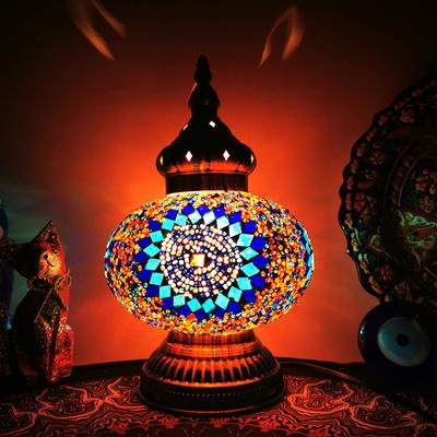 LED stolní lampa retro romantické malé noční světlo