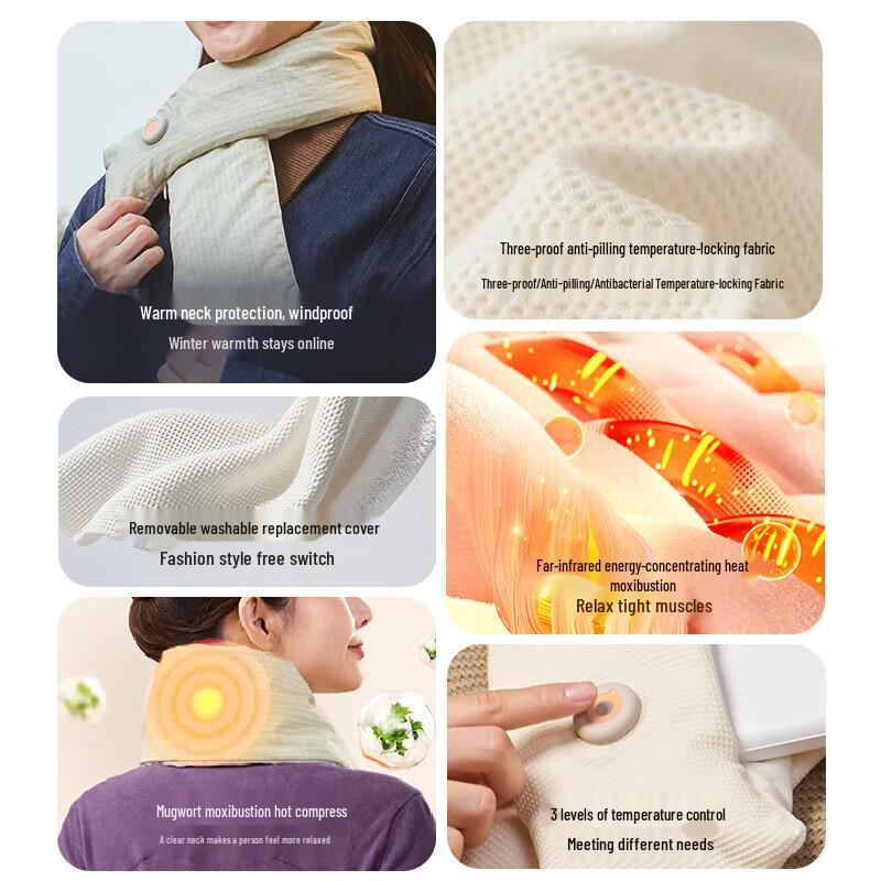 Bear Smart Electric Heated Neck Massager