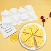 DIY Kerzen Schokoladen Käsemousse Fondant Seifenform Kuchenform Backwerkzeug Backformen