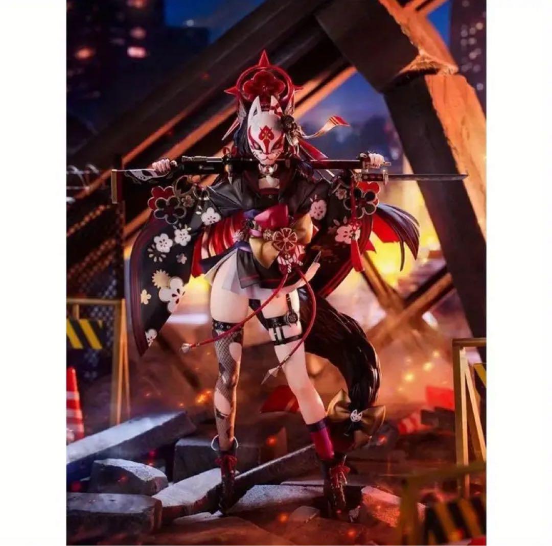 

[USED] [Product] Blue Archive Wakamo Kitsunezaka Figure, Made in Japan, Box Included