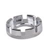 Road Mountain Bike Spoke Adjustment Wrench Bicycle Rim Truing Tools 6 in 1 Multiple Slots Bike Wheel Spoke Repairing Tools