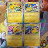 NM 4set Pikachu SV-P 133 M-P Gym Event Pokemon Card Japanese F