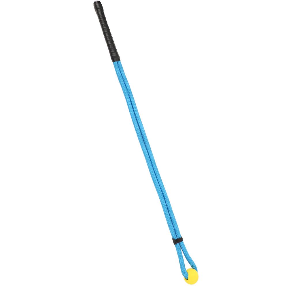 Club Schwung Trainingshilfe Nylon Gummi Bequemer Griff Club Schwungseil zur Korrektur der Haltung Blau