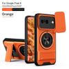 For Google Pixel 8 Case Google Pixel 8 Pro Cover Phone Case Magsafe Magnetic Fold Holder Military Armor Camera Protection Cover