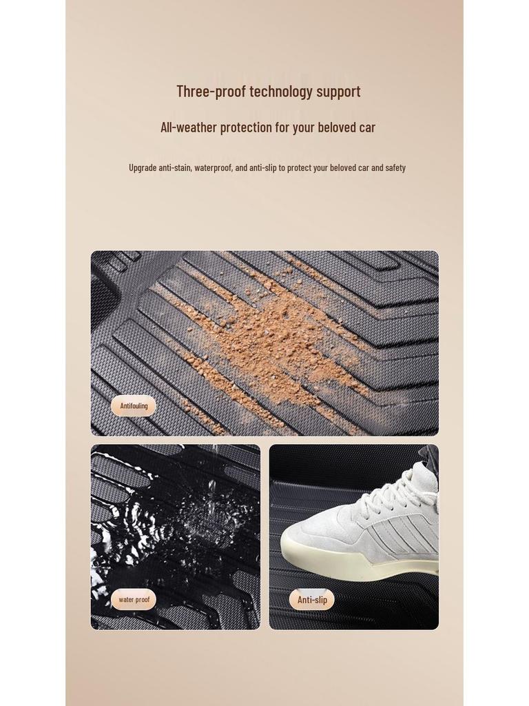 Toyota Corolla Rui Fang TPE Silk Coil Full Coverage Car Mats for Driver's Seat