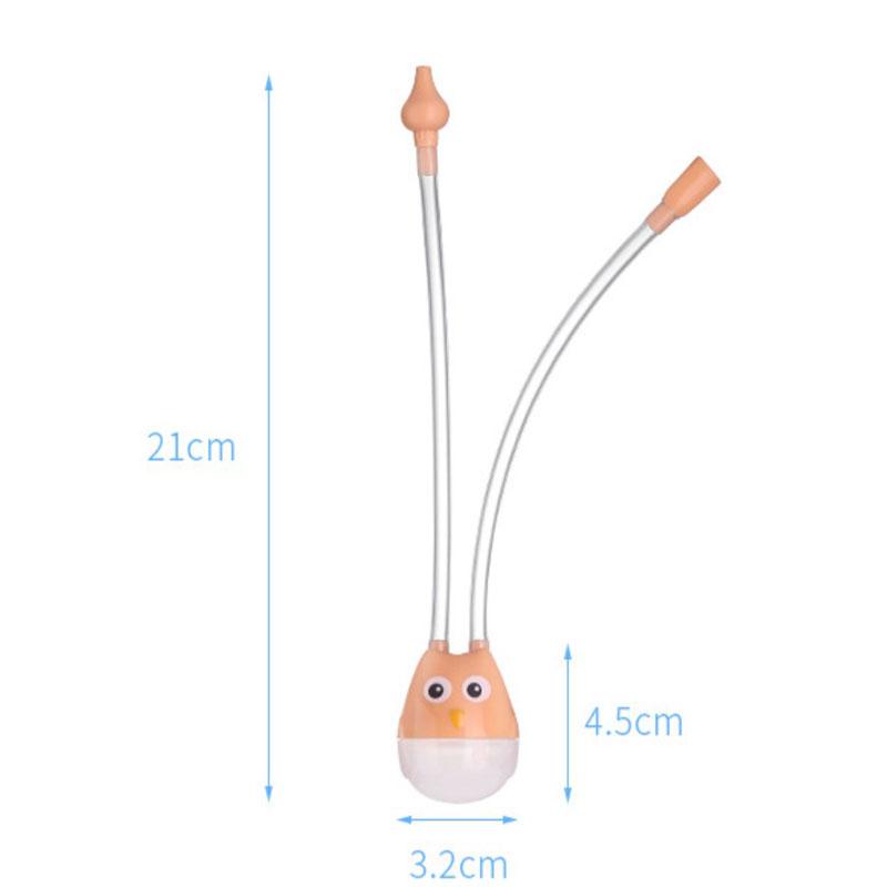 Baby Nasal Suction Aspirator Nose Cleaner Sucker Suction Tool Protection