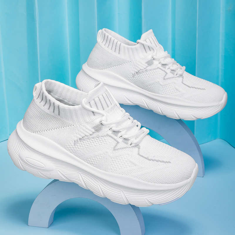 Fashion Natural Leather Demi-season Woman's Couple Shoes Walking Super Cozy Vulcanized Sneakers Sports Leisure Sapatenos 2025summer