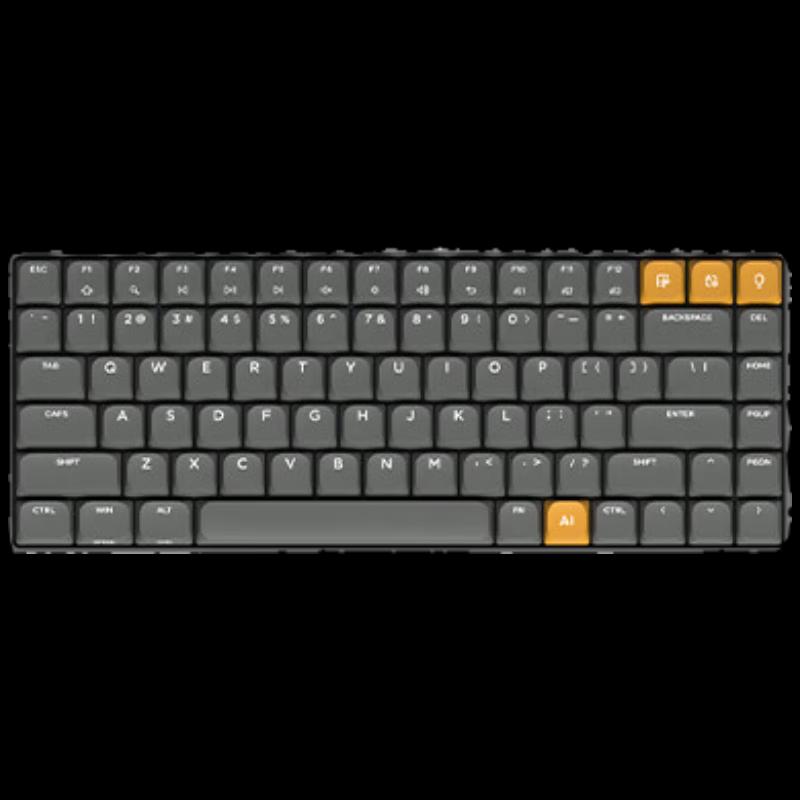 

iFLYTEK D1 Lite DeepSeek-R1 AI Tri-Mode Mechanical Keyboard