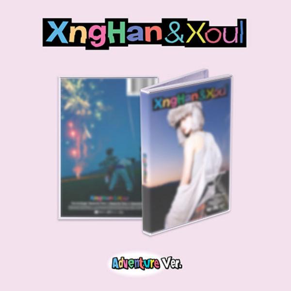 (Adventure Ver.)  XngHan & Xoul [Waste No Time] 1st Single Album