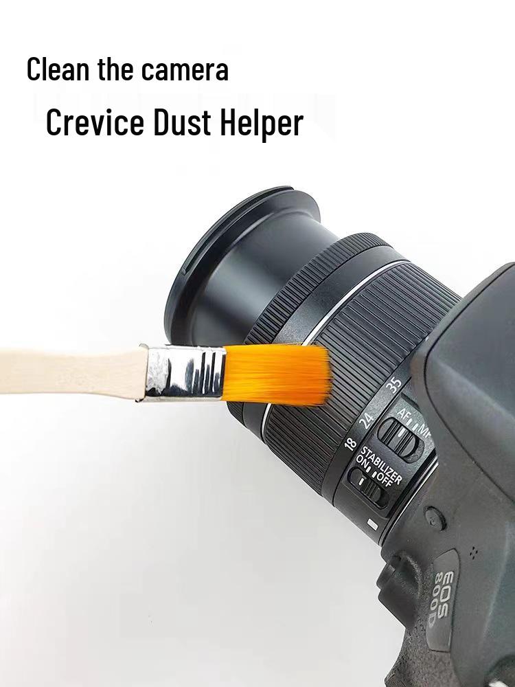 Yellow Brush for Computer, Keyboard, Camera, and Mobile Repair