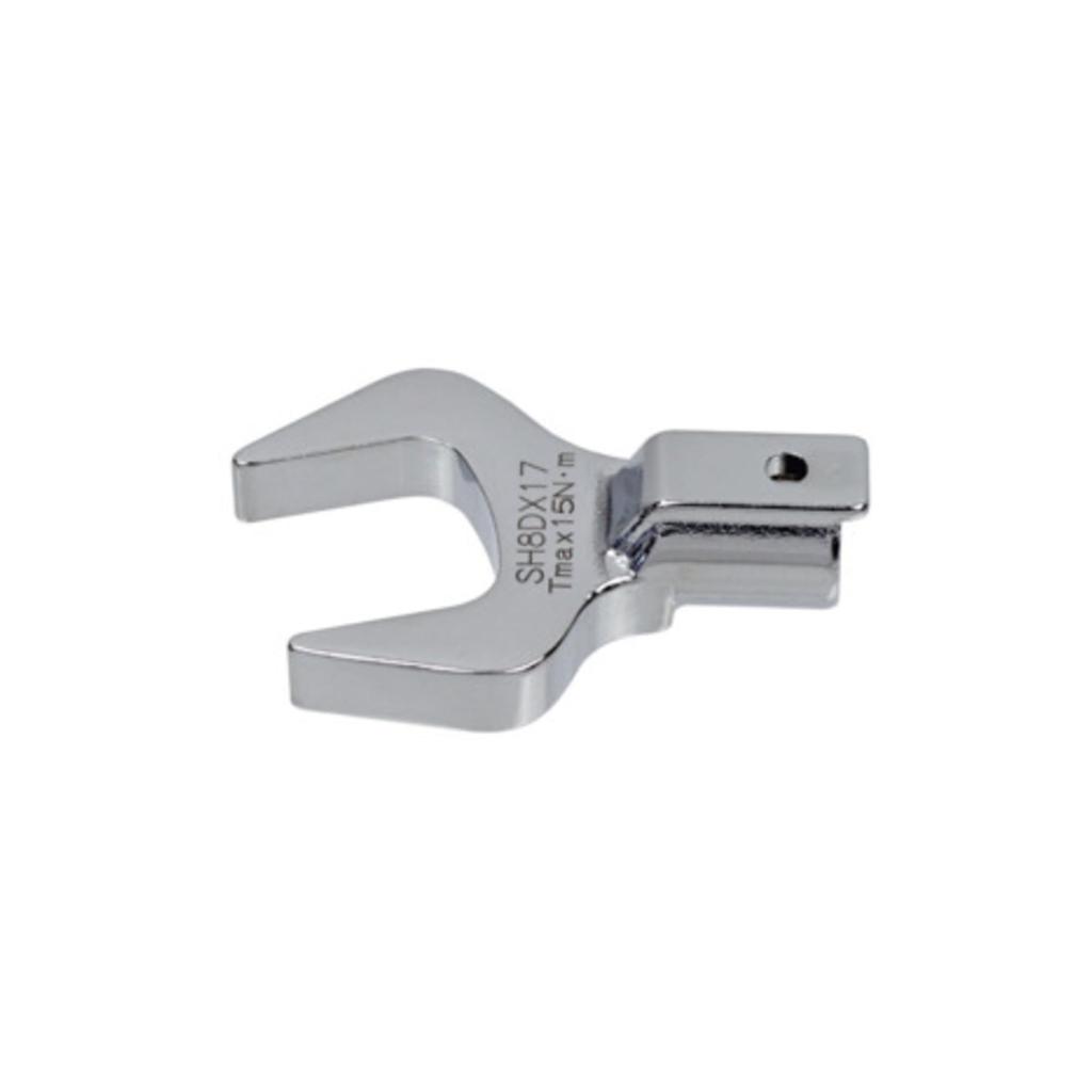 Tohnichi SH8DX17 Open Head, 15.0 Torque, 17mm Diameter, SH Type