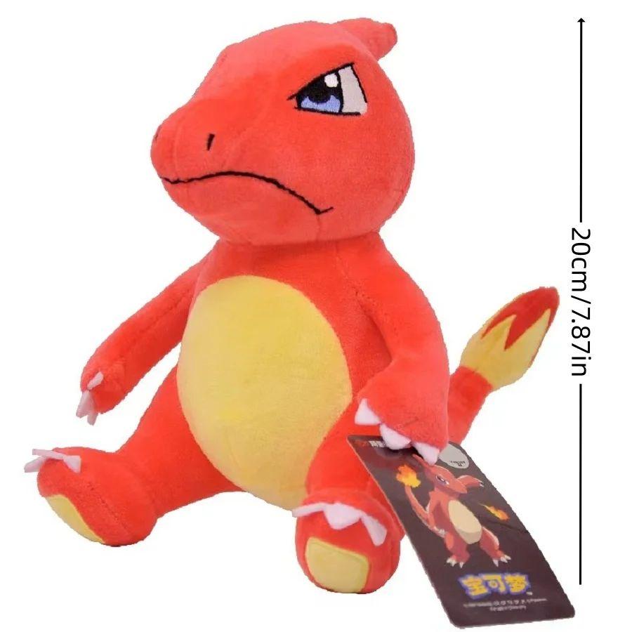 Peluche Gengar Peluche 24cm Stuffed Toy Cute Cartoon Pikachu Plush Doll Soft Doll Child Birthday Gift