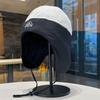 Helmets can be worn, light Lei Feng hats, women's autumn and winter down warm ear protectors, Northeast wind and cold ski caps