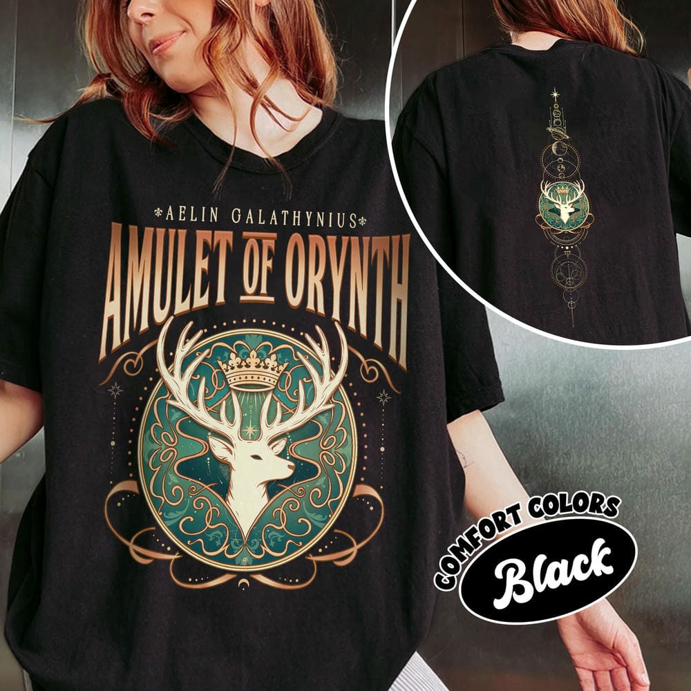 

Throne Of Glass SJM Universe Comfort Unisex Top Bookish Gifts Women Vintage Dark Academia Bookish Literary TShirt Streetwear 4XL