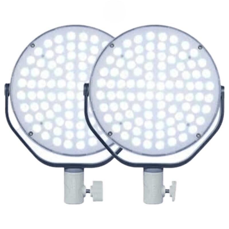 NANLITE miro 30C RGB Full-Color LED Round Panel Light