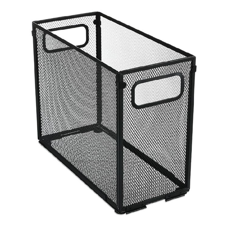 

Desk Document Organizers Metal Case Detachable Stackable Document Storage Basket for Student Professional Office Supply