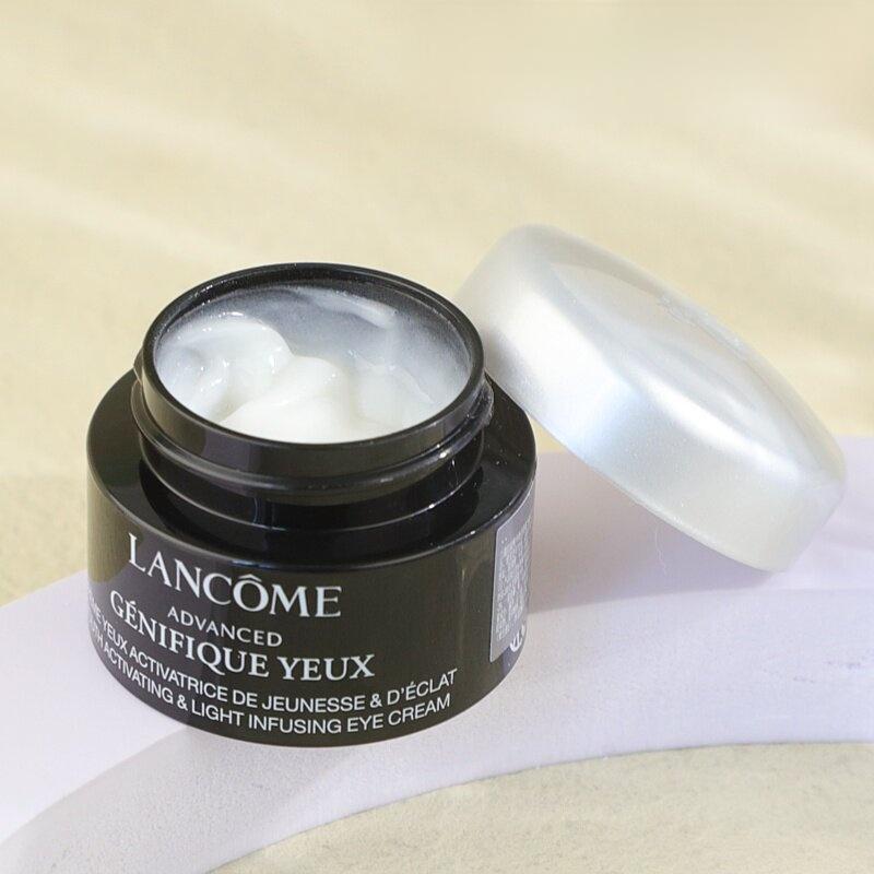 LANCÔME Advanced Génifique Eye Cream 5ml - Reduces fine lines and dark circles, firms the eye area