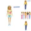 New Fashion Bababi Doll Clothes For Girls Children's Princess Toy Doll Clothing Accessories Wholesale